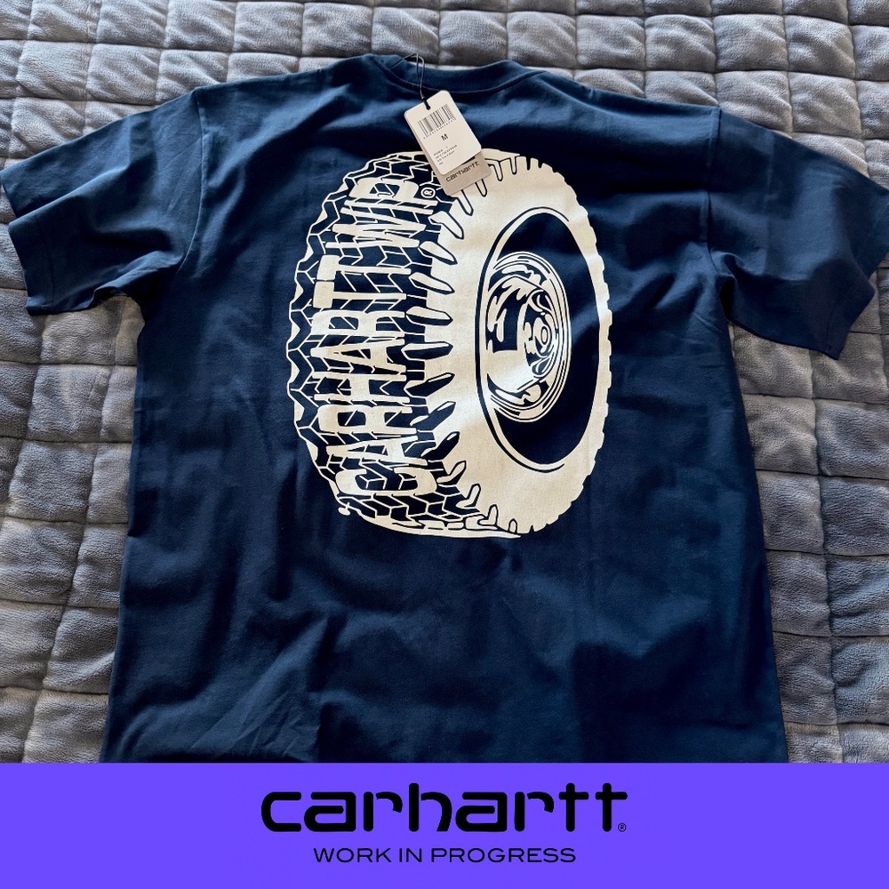 Carhartt WIP “Ink” Tire Shirt - Purchased in Italy